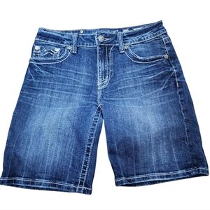 Miss‎ Me Denim Boyfriend Short JB1061H Size 27